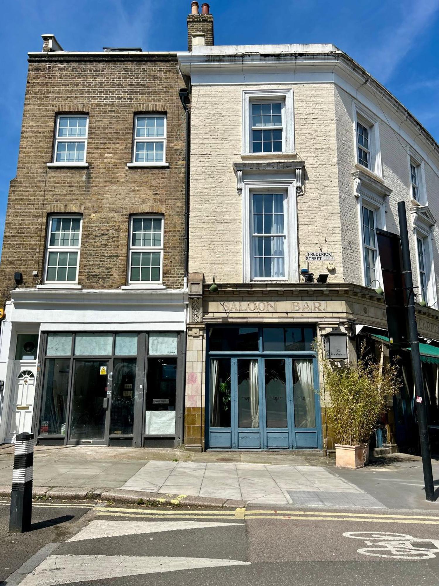 Frederick House Aparthotel London Exteriör bild
